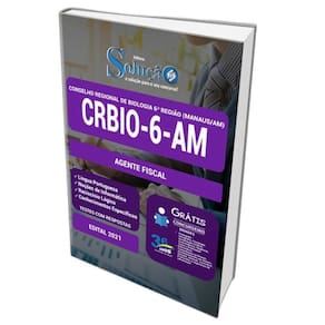Apostila Concurso Crbio 06 Am - Agente Fiscal