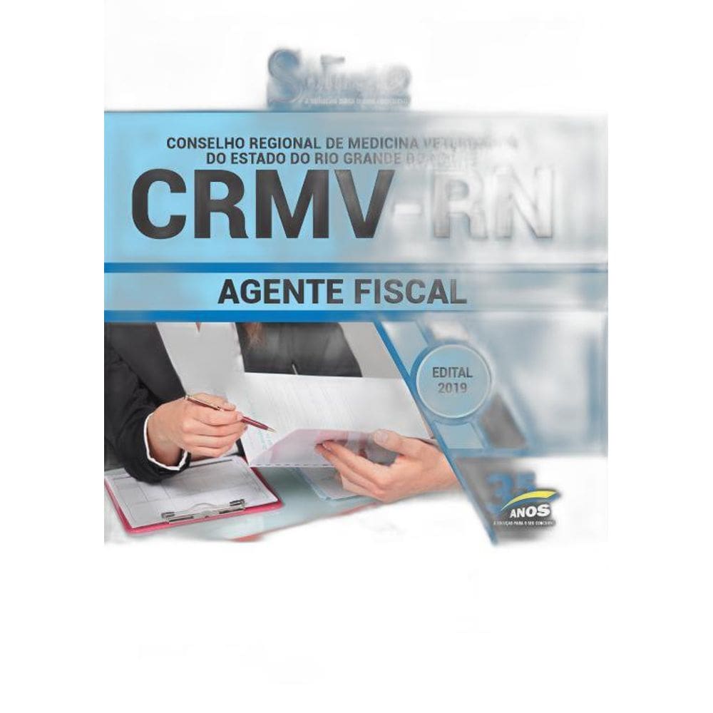 Apostila Concurso CRMV RN 2019 Agente Fiscal