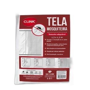 Tela Mosquiteira Protetor Ajustável Para Janelas 130 X 150