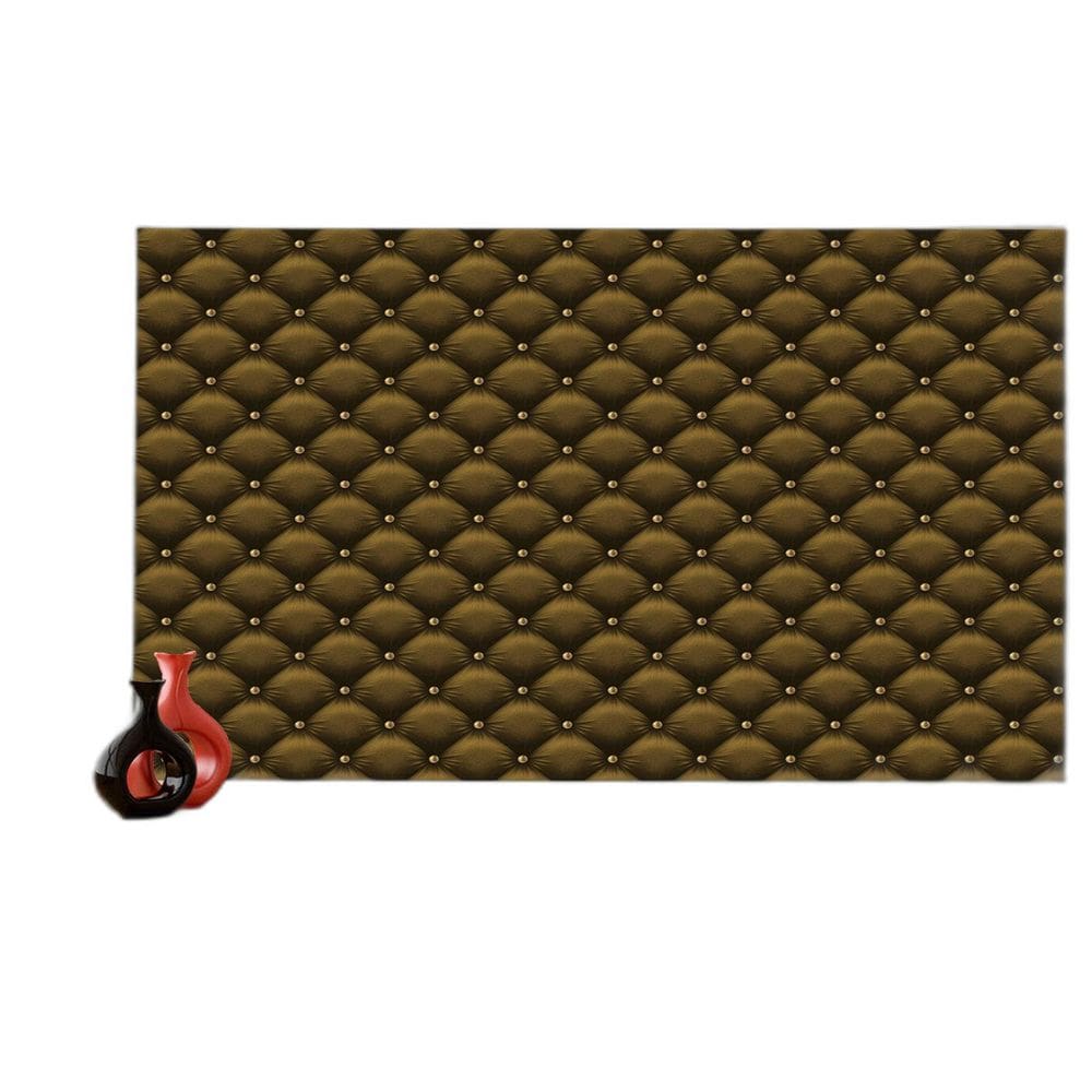 Papel De Parede 3D Estilo Tecido Capitonê Cores 3,5M Tcp155