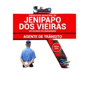 Apostila Jenipapo Dos Vieiras Ma - Agente De Trânsito