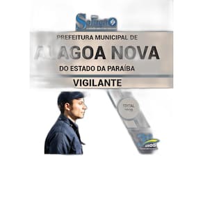 Apostila Concurso Alagoa Nova Pb - Vigilante