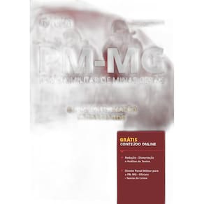 Apostila PMMG 2019 Curso de Formação de Sargentos