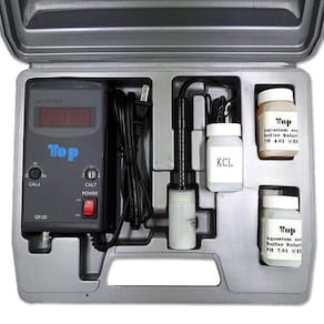 Medidor De Ph Eletrônico Aquário Profissional Portátil
