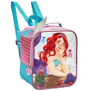 Lancheira Térmica Escolar Infantil Menina Sereia Feminino