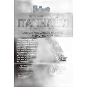 Apostila Itanhaém Sp - Cargos De Nível Médio-Técnico
