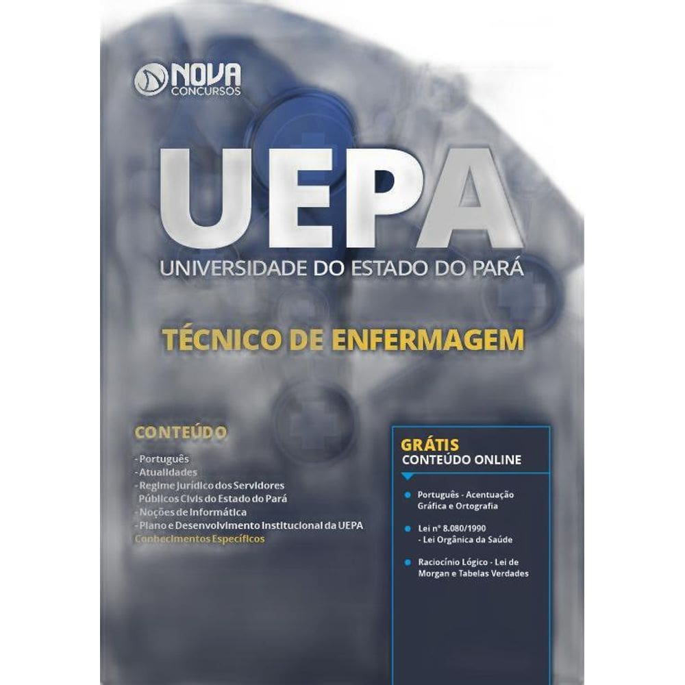 Apostila Uepa - Técnico De Enfermagem