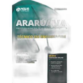 Apostila Pref Araruama-Rj 2019 - Técnico Enfermagem