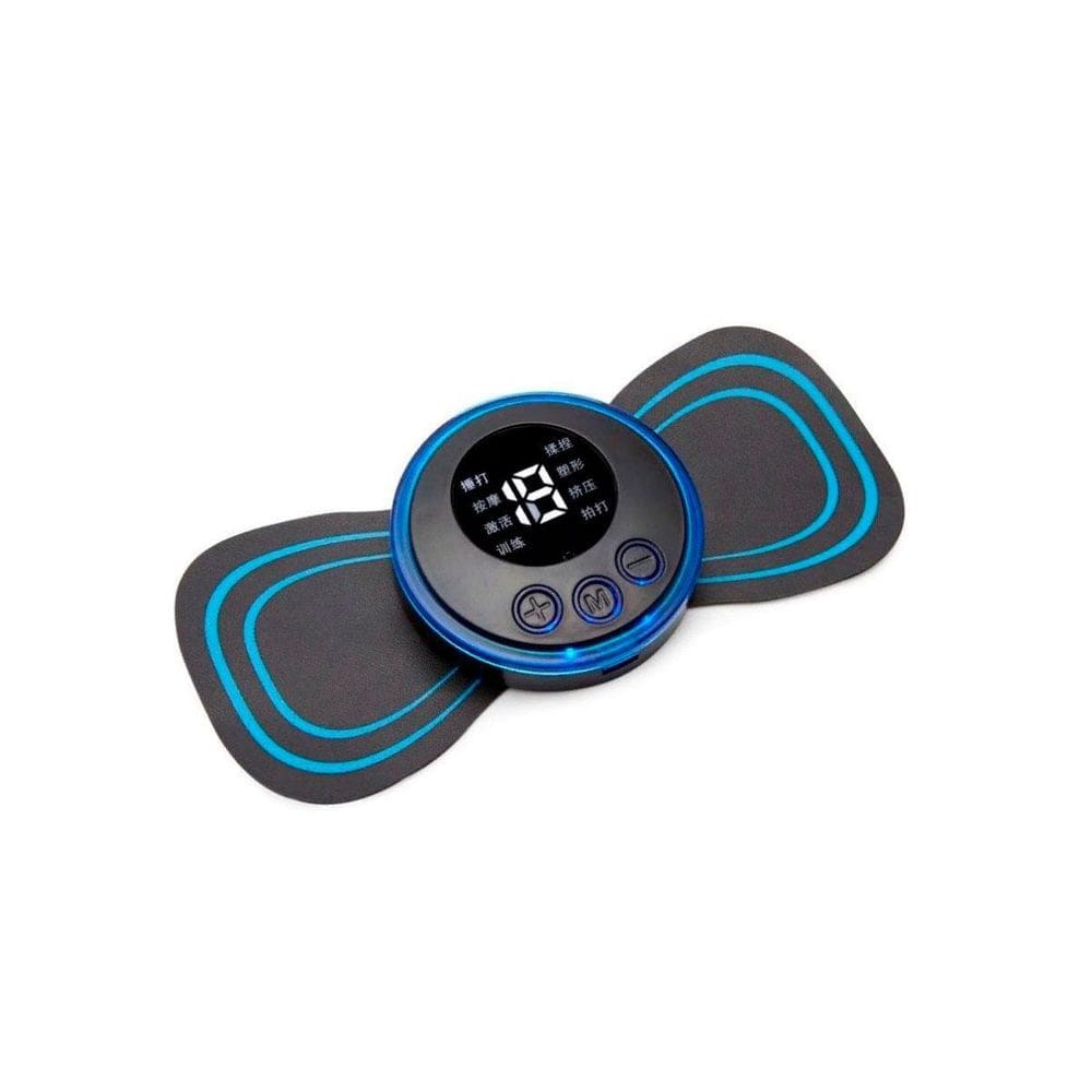 Mini Massageador Portátil Recarregável Para Dor Muscular