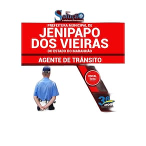 Apostila Jenipapo Dos Vieiras Ma - Agente De Trânsito