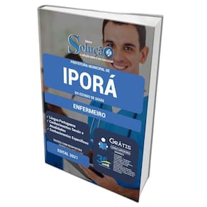Apostila Concurso Iporá Go - Enfermeiro