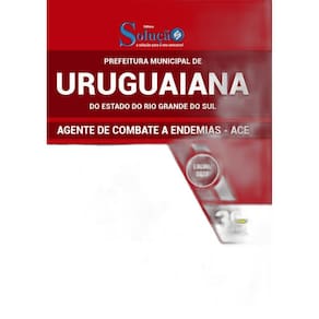 Apostila Prefeitura Uruguaiana Rs Agente De Combate Endemias