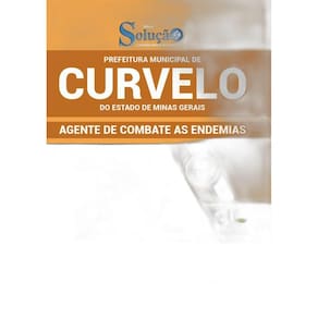 Apostila Prefeitura Curvelo Mg - Agente De Combate Endemias