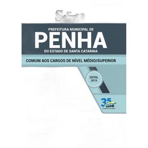 Apostila Penha - SC - Comum Cargos de Nível Médio e Superior
