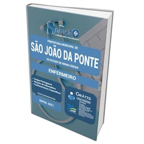 Apostila Prefeitura São João Da Ponte Mg - Enfermeiro