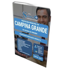 Apostila Prefeitura Campina Grande Pb - Professor 2 - Básico