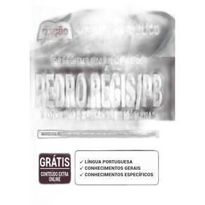 Apostila Prefeitura Pedro Régis Pb - Motorista