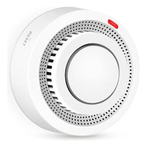 Sensor Detector Fumaça Alarme Inteligente Zigbee Novadigital