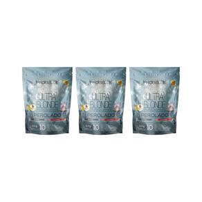 Po Descolorante Probelle 300G Perolado - Kit Com 3Un