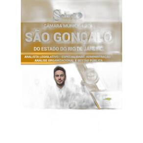 Apostila São Gonçalo - Analista Especialidade: Administração