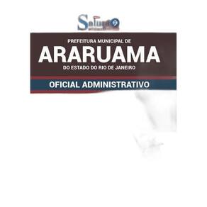 Apostila Araruama Rj 2019 - Oficial Administrativo