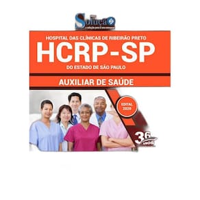 Apostila Concurso Hcrp Sp - Auxiliar De Saúde