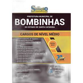 Apostila Bombinhas - SC - Comum aos Cargos de Nível Médio