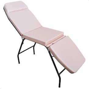 Maca 3 Posições Reclinável Estética Rose Estr Preta For-Ty