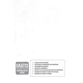 Apostila Concurso Pm Ro - Soldado Policial Militar