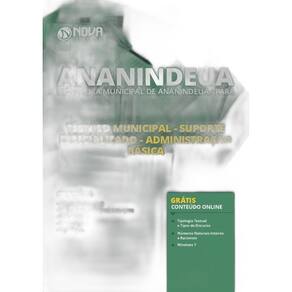 Apostila Prefeitura Ananindeua Pa - Cargos De Nível Médio
