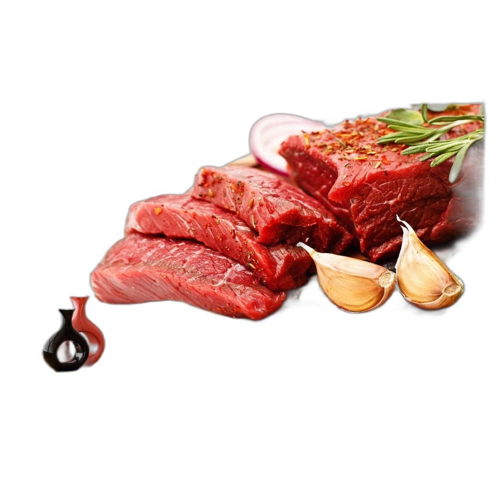 Papel De Parede Alimentos Carne Churrasco Alho 3,5M Al271