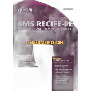 Apostila Sms Recife-Pe 2019 - Enfermeiro 40H