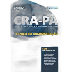 Apostila Cra-Pa 2019 - Técnico Em Administração