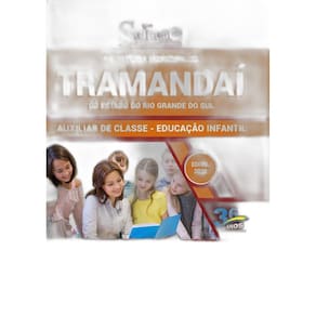 Apostila Tramandaí RS Auxiliar de Classe e Educador Infantil