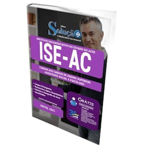 Apostila Concurso Ise Ac - Assistente Social E Psicólogo
