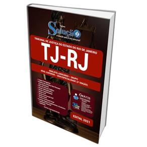 Apostila Tj Rj - Analista Judiciário - Sem Especialidade