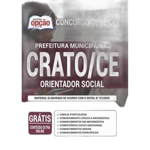 Apostila Prefeitura Crato Ce - Orientador Social