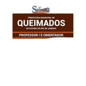 Apostila Queimados Rj 2019 - Professor I E Orientador
