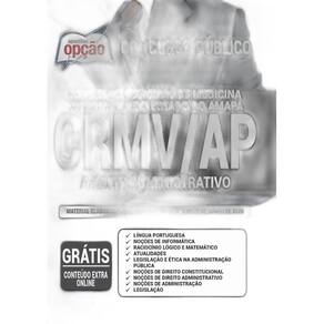 Apostila Concurso Crmv Ap - Agente Administrativo