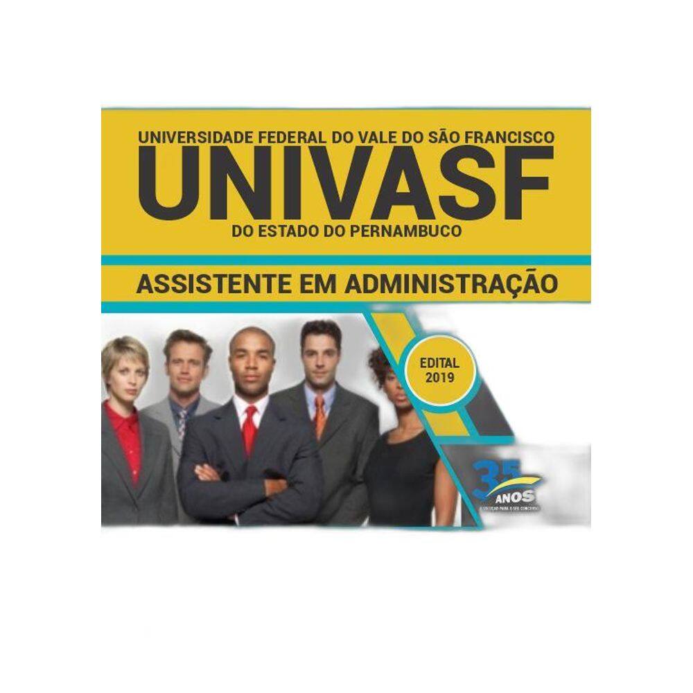 Apostila Concurso UNIVASF 2019 Assistente em Administração