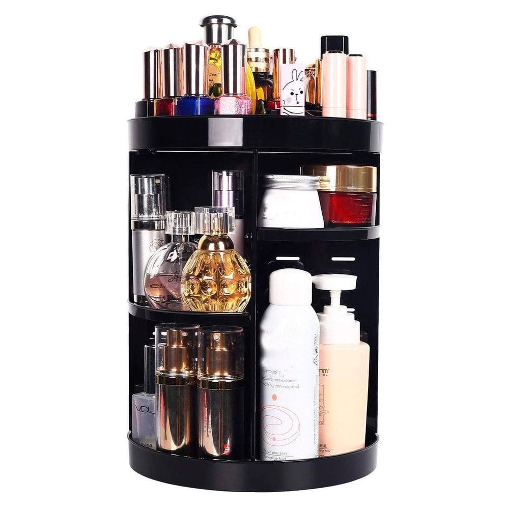 Suporte Maquiagem 360 Ideal Organizar Pincéis Batons E Bases