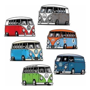 Hot Kombi Kit 6 Displays Totens Decoração Temática Festa