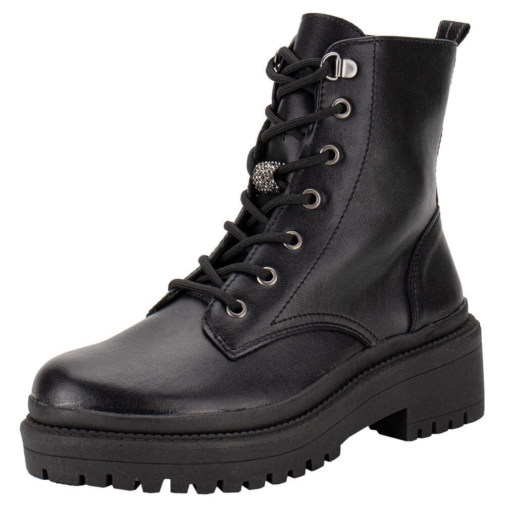 Bota Feminina Coturno Via Marte - 23100101