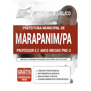 Apostila Marapanim Pa - Professor E.F. Anos Iniciais Pns-3