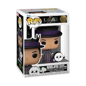 Funko Pop! & Buddy Loki Temporada 2 Renslayer com Miss Minutes