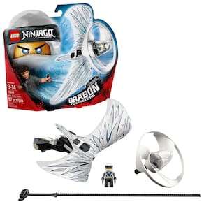Kit de construção LEGO NINJAGO Zane - Dragon Master 70648 (92 unidades)