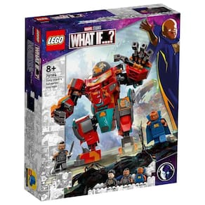 Brinquedos LEGO Super Heroes Tony Stark`s Sakaarian Iron Man 76194