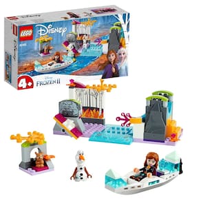 Brinquedo de construção LEGO Disney Princess Anna`s Canoe Expedition