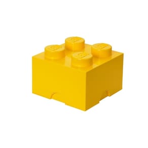 Gaveta de tijolos de armazenamento LEGO Room Copenhagen 4003 Amarelo Brilhante