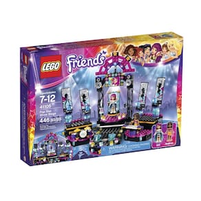 Kit de construção LEGO Friends 41105 Pop Star Show Stage